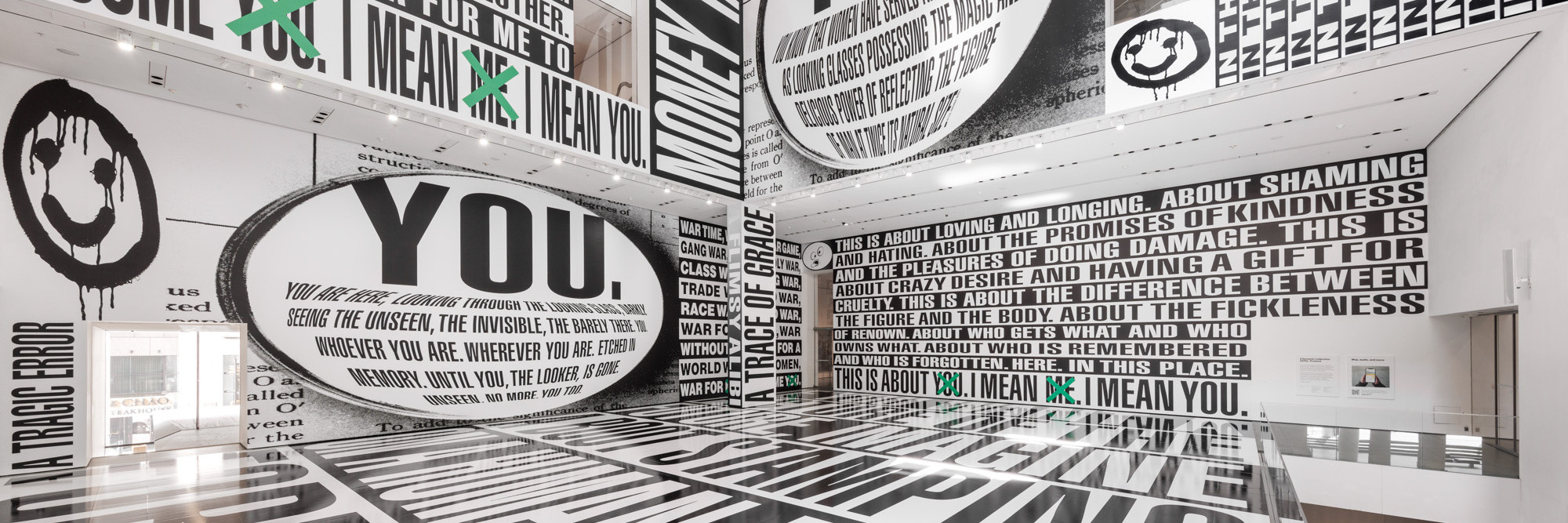 Barbara Kruger: Thinking of You. I Mean Me. I Mean You. | MoMA